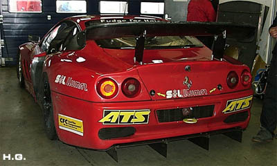 Wieth-Ferrari 550