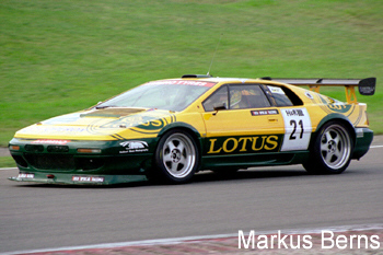 #21 Lotus Esprit V8 Turbo