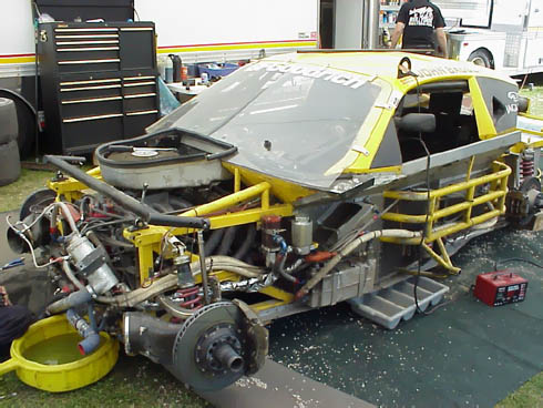 Trans-Am-Chassis