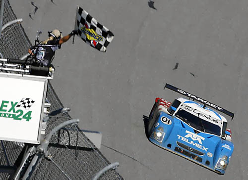 Finish 24h Daytona 2007