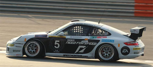 Hubert Bergh Porsche