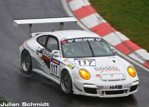 LMS Racing Porsche 