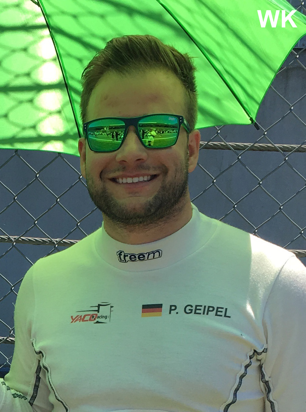 Philipp Geipel 100. Race