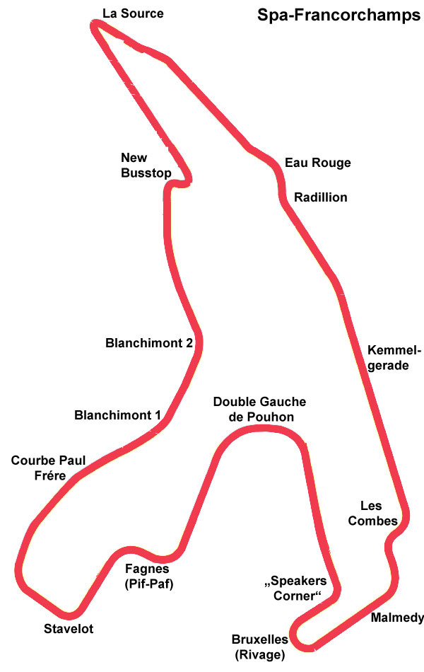 spa trackmap