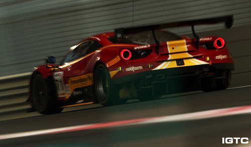 #71 Ferrari