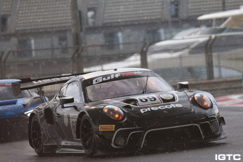 Herberth Porsche im Regen