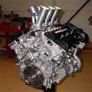 Jaguar 3l-SR2-Motor