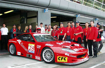 Ferrari F550 Maranello