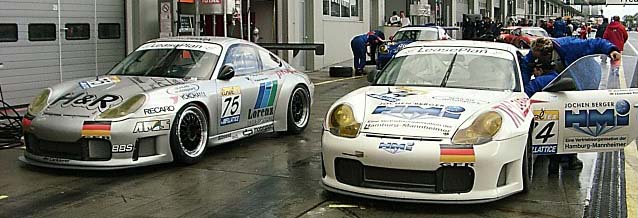 Jrgen Alzen Motorsport-Porsches