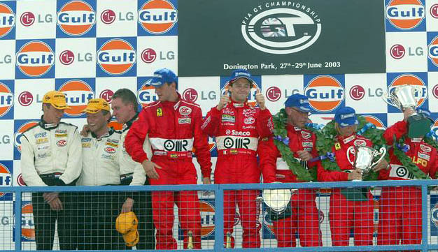 prov. Podium Donington