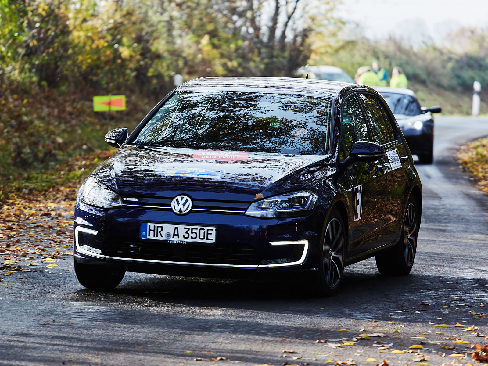 Steffen Sprenger -  VW e-Golf  - (c) Andreas Meister