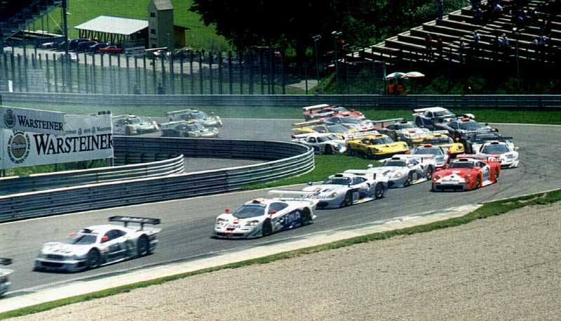 A1-Ring 1997 - Start