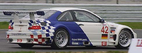 BMW M3 GTR