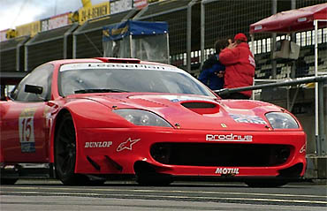 Prodrive-Ferrari-F550