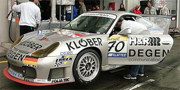 Jrgen Von Gartsen Racing Porsche