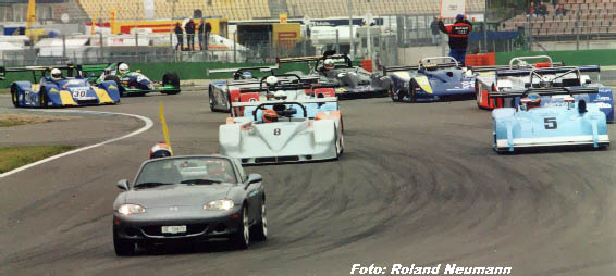 Grid Runde 12 in Hockenheim