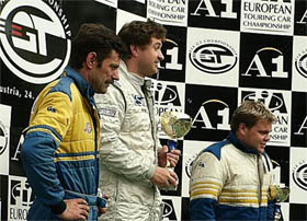 Podium SCC-Lights