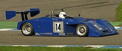 Martin Krisam Jr. im URD391-BMW